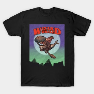 Wizard broom T-Shirt